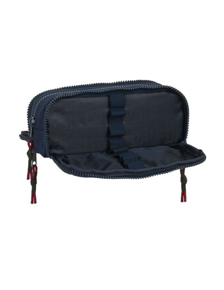 Fc barcelona piórnik triple pencil case 812225929