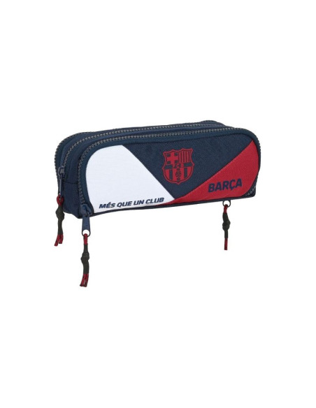 Fc barcelona piórnik triple pencil case 812225929