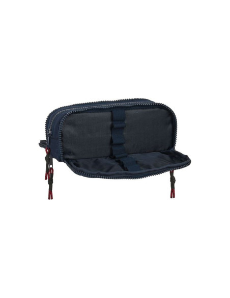 Fc barcelona piórnik triple pencil case 812225929