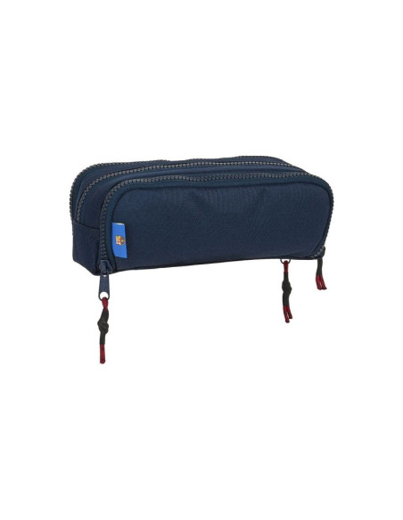Fc barcelona piórnik triple pencil case 812225929