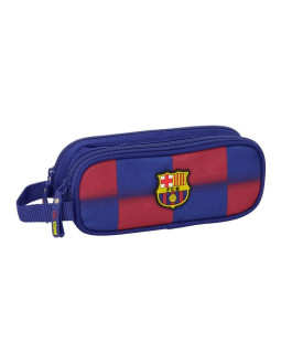 Fc barcelona piórnik double pencil case 812529513