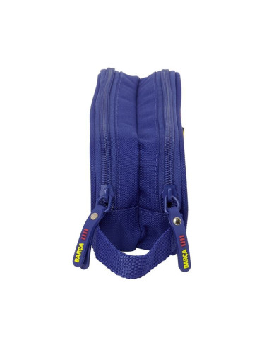 Fc barcelona piórnik double pencil case 812529513