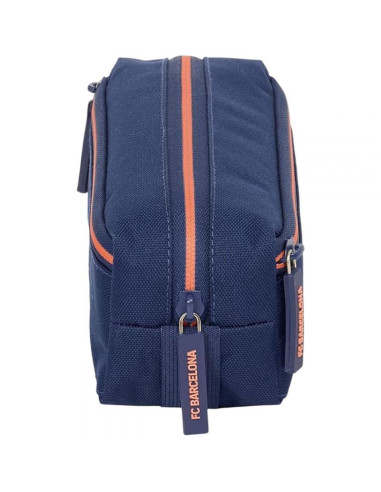 Fc barcelona piórnik triple pencil case 812526027