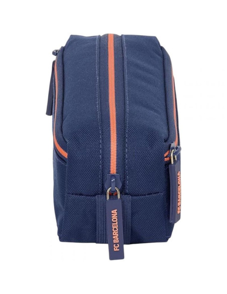 Fc barcelona piórnik triple pencil case 812526027