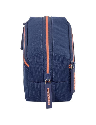 Fc barcelona piórnik triple pencil case 812526027