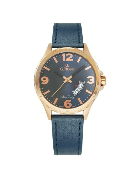 Zegarek męski g.rossi 10273a-6f3 + box