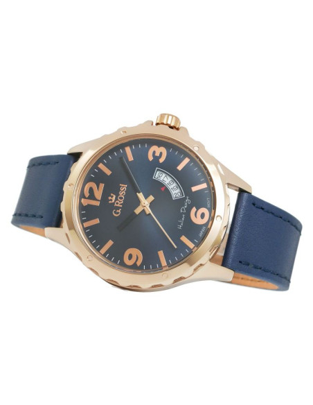 Zegarek męski g.rossi 10273a-6f3 + box