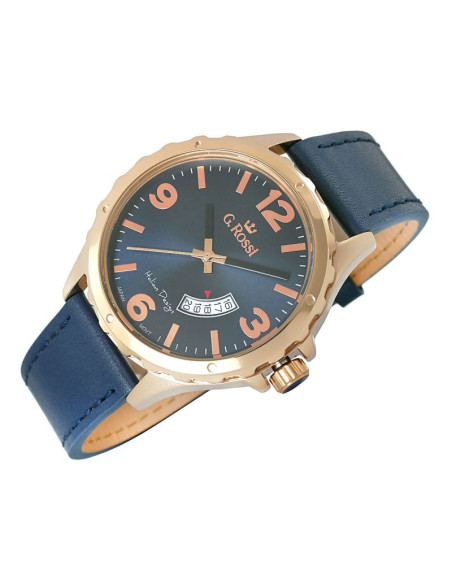 Zegarek męski g.rossi 10273a-6f3 + box