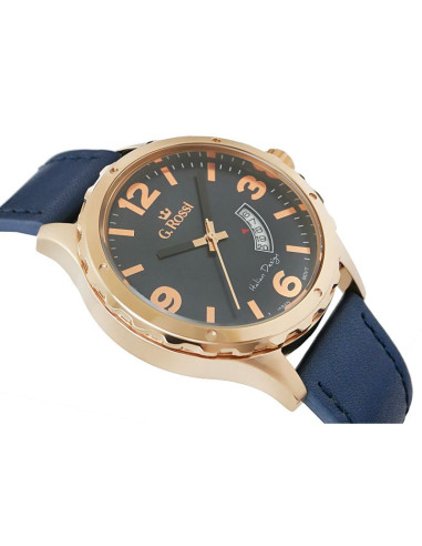 Zegarek męski g.rossi 10273a-6f3 + box