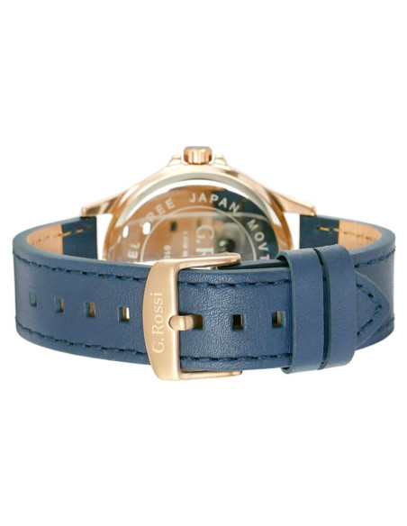 Zegarek męski g.rossi 10273a-6f3 + box