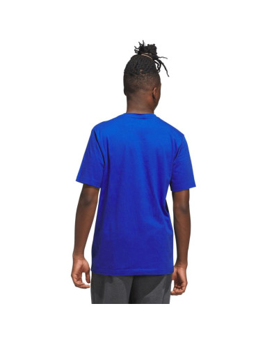 Koszulka męska adidas varsity crest niebieska jn2515