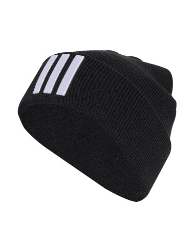 Czapka adidas 3-stripes beanie czarna jm3064