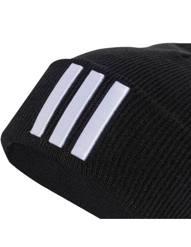 Czapka adidas 3-stripes beanie czarna jm3064
