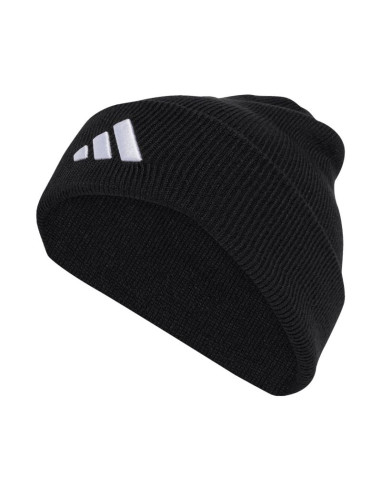 Czapka adidas new logo beanie cuff czarna jm0428