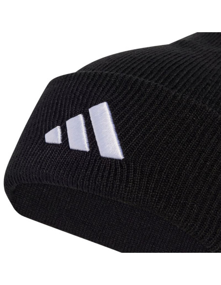 Czapka adidas new logo beanie cuff czarna jm0428