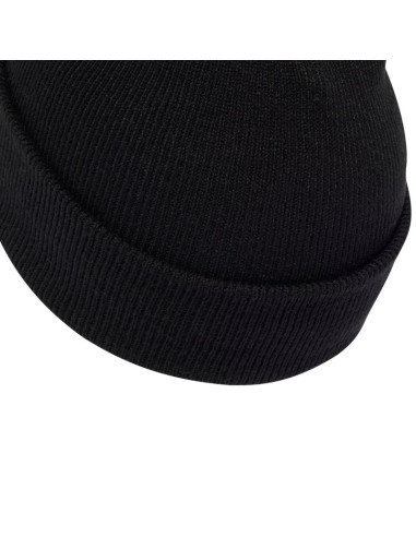 Czapka adidas new logo beanie cuff czarna jm0428