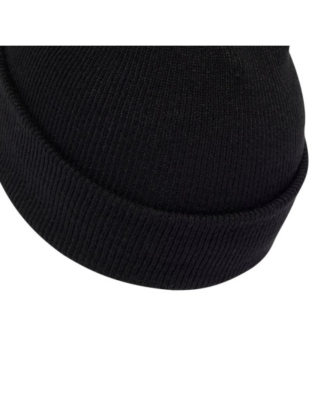 Czapka adidas new logo beanie cuff czarna jm0428