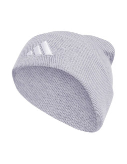 Czapka adidas new logo beanie cuff szara jx5746