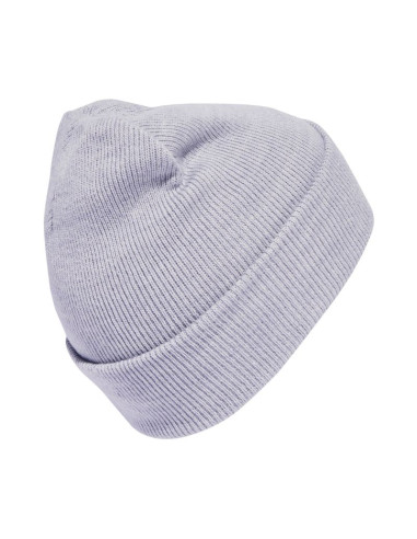 Czapka adidas new logo beanie cuff szara jx5746