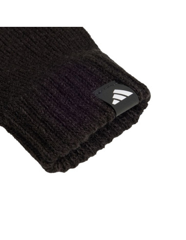 Komplet dla dzieci adidas czapka + rękawiczki czarny jp2783