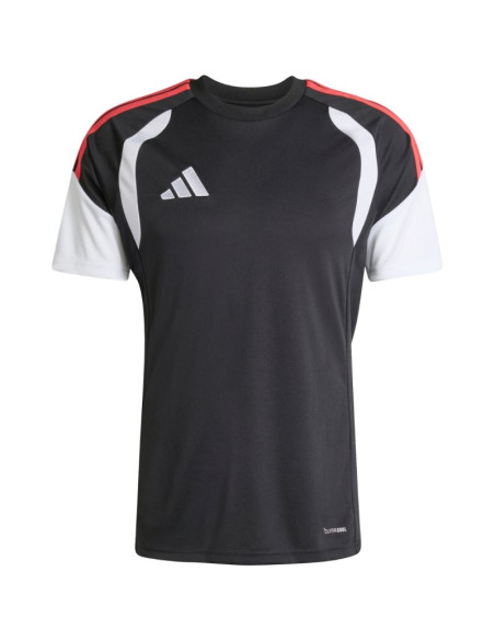 Koszulka męska adidas tiro 26 league jersey czarno-biało-czerwona kb1357