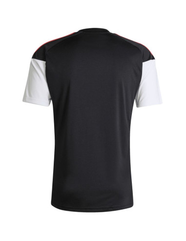 Koszulka męska adidas tiro 26 league jersey czarno-biało-czerwona kb1357