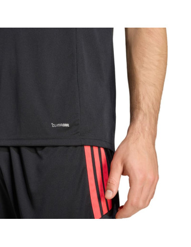 Koszulka męska adidas tiro 26 league jersey czarno-biało-czerwona kb1357