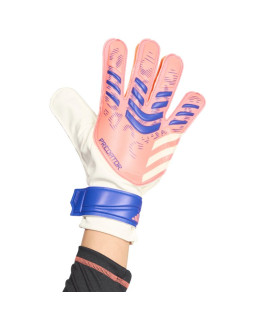 Rękawice bramkarskie adidas predator glove training biało-pomarańczowe jn5355 2