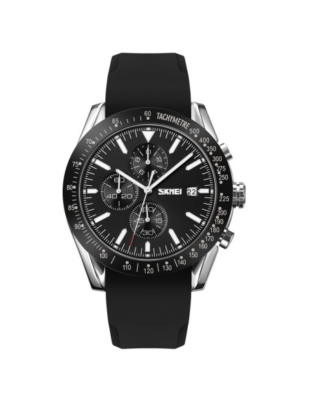 Zegarek męski skmei 9253psibk + box