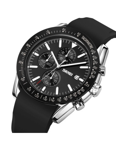 Zegarek męski skmei 9253psibk + box