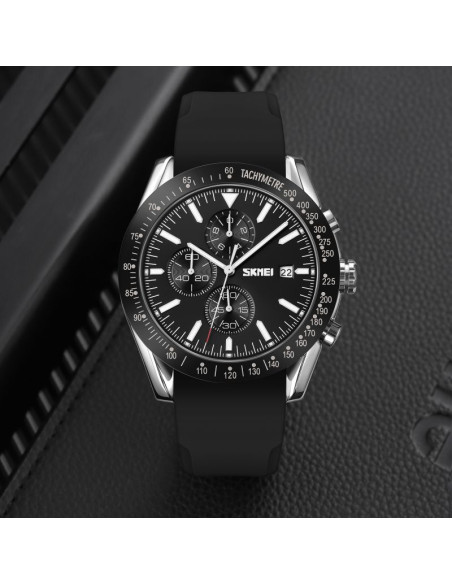 Zegarek męski skmei 9253psibk + box