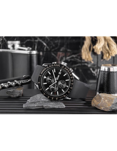 Zegarek męski skmei 9253psibk + box