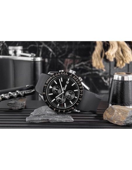 Zegarek męski skmei 9253psibk + box