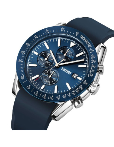 Zegarek męski skmei 9253psibu+ box