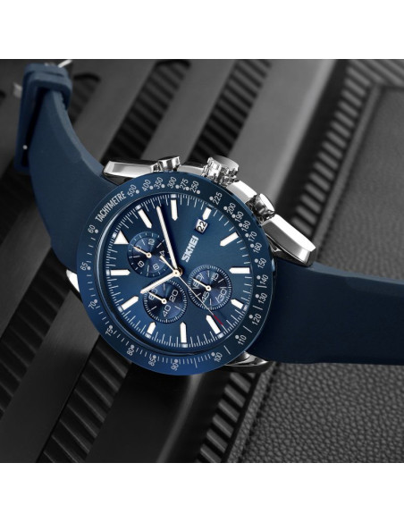 Zegarek męski skmei 9253psibu+ box