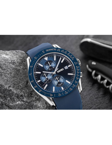 Zegarek męski skmei 9253psibu+ box
