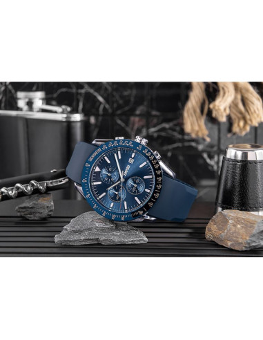 Zegarek męski skmei 9253psibu+ box