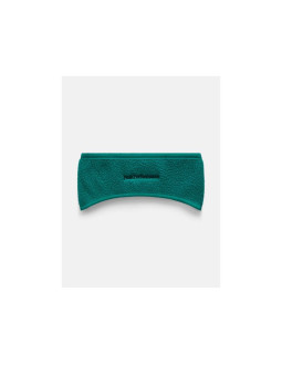 Opaska peak performance fleece headband zielony