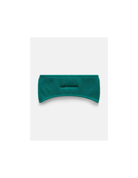 Opaska peak performance fleece headband zielony