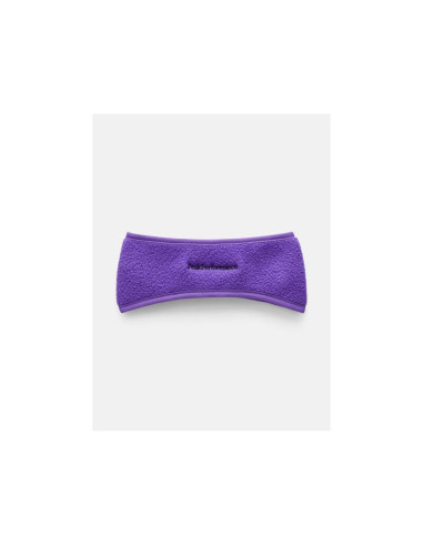 Opaska peak performance fleece headband fioletowy