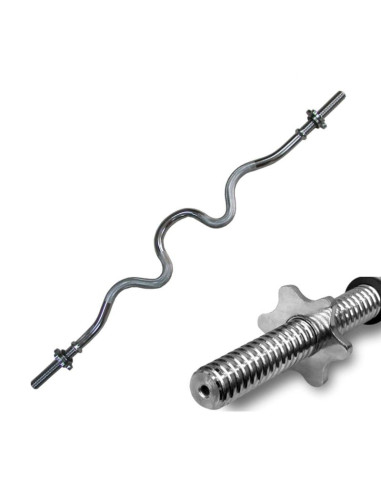 Gryf mocno łamany 120 cm enero fit fi28