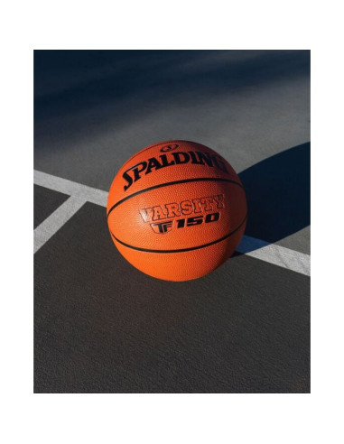 Spalding varsity tf-150 - piłka do koszykówki, rozmiar 6