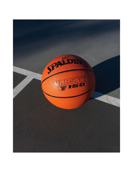 Spalding varsity tf-150 - piłka do koszykówki, rozmiar 6