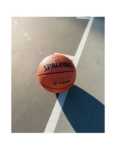 Spalding varsity tf-150 - piłka do koszykówki, rozmiar 6