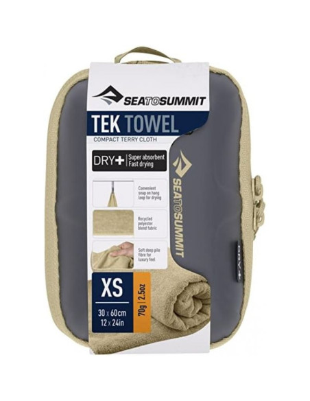 Ręcznik szybkoschnący tek towel large desert (atttek/ds)