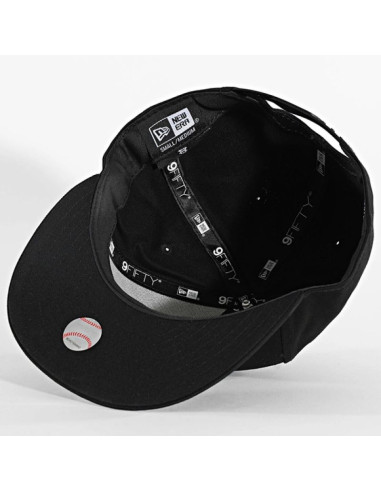 Czapka full-cap z daszkiem chicago new era sox modna czarna sportowa