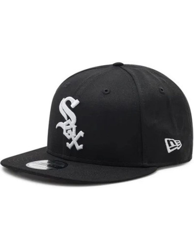 Czapka full-cap z daszkiem chicago new era sox modna czarna sportowa