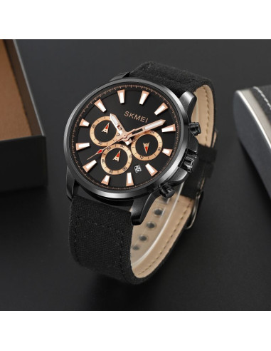 Zegarek męski skmei 2071lbkbk + box