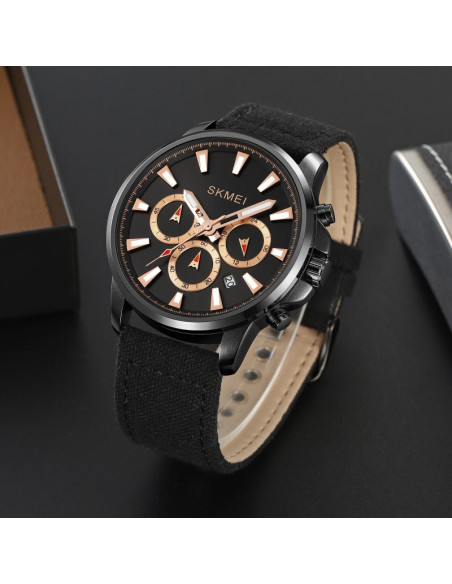 Zegarek męski skmei 2071lbkbk + box
