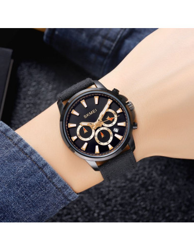 Zegarek męski skmei 2071lbkbk + box